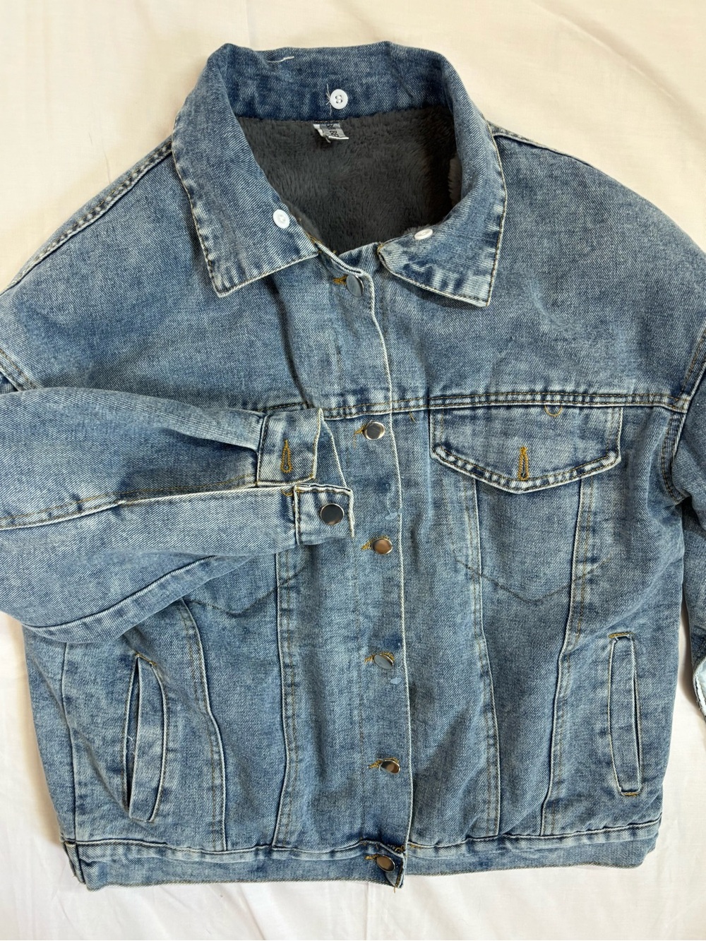 Vintage Jean Javket Women's Button Up Bel Bel Size Xl